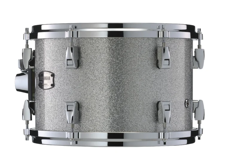 Yamaha Absolute Maple Hybrid 24x14 Stortromme - Silver Sparkle 